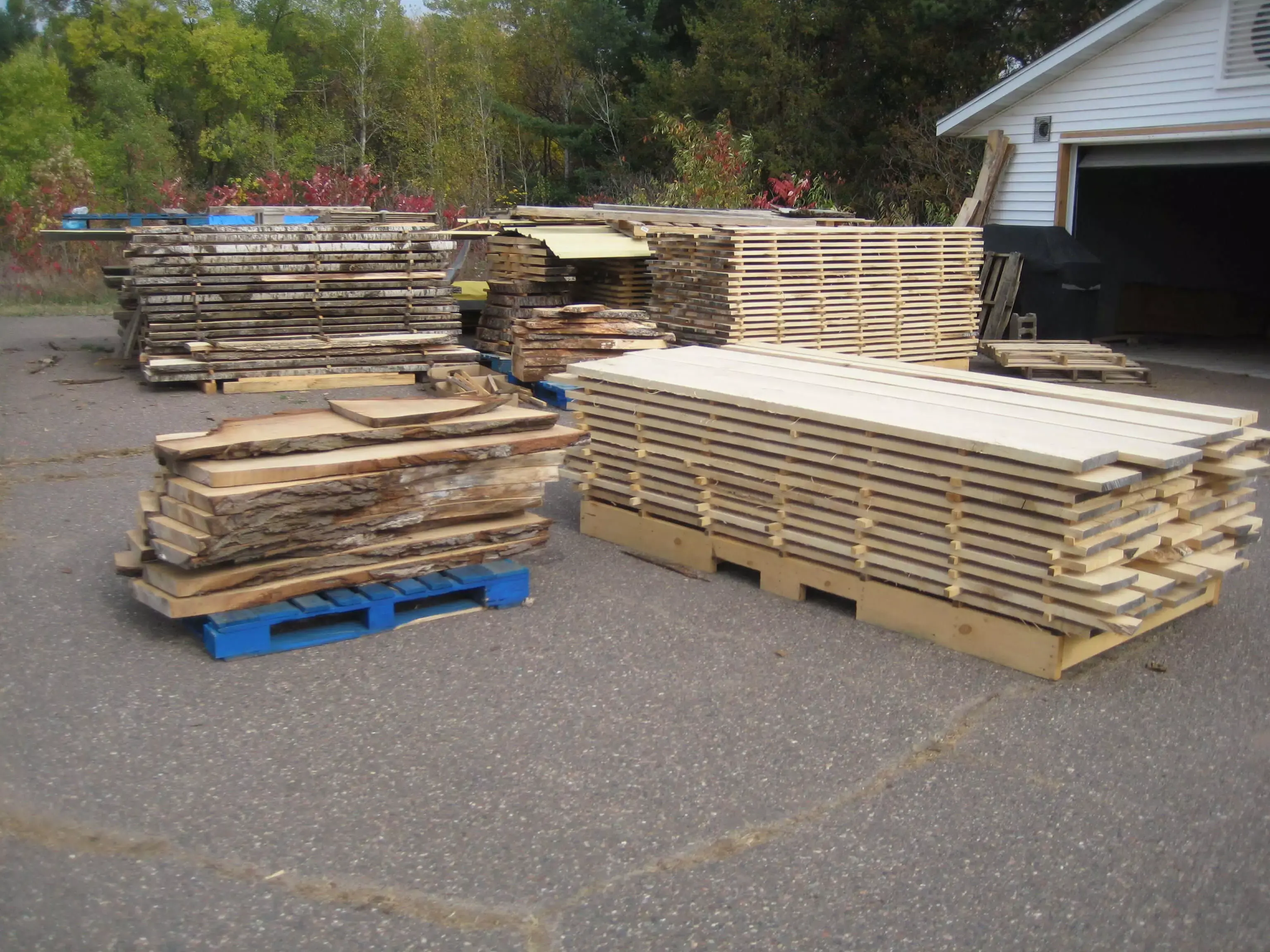 picture of lumber